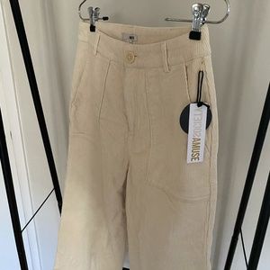 NWT AMUSE SOCIETY Flare pants